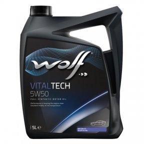 Моторне масло WOLF VITALTECH 5W50