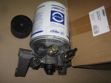 Кран вологовідділювача (RIDER)