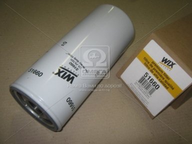 Фільтр масляний VOLVO TRUCK 51660E/OP631 (вир-во WIX-Filtron)