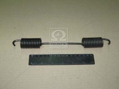 Пружина 240*4*26 колодки гальмівний. MAN, MB (вир-во Febi)