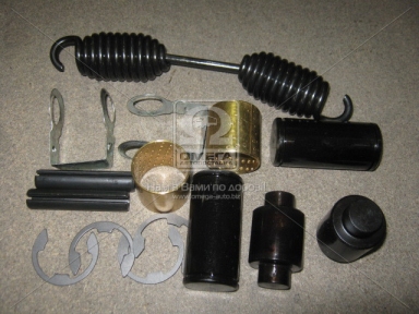 Р/к колодки торм. ROR (пр-во SAMPA)