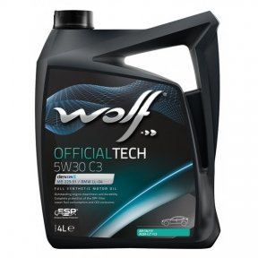 Моторне масло WOLF OFFICIALTECH 5W30 C3