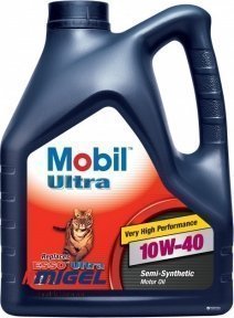 Моторне масло Mobil Ultra 10W-40
