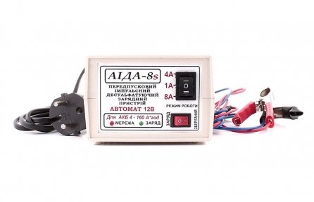 Зарядное для аккумулятора АИДА 8s