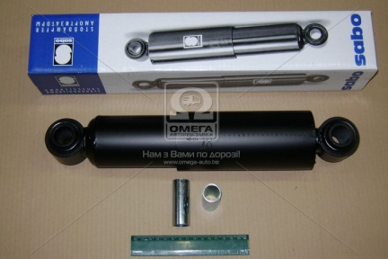 Амортизатор підв. RENAULT Magnum,G,R Series, ROR, SAF, TRAILOR, WEWELER (L317-475) (вир-во Sabo)