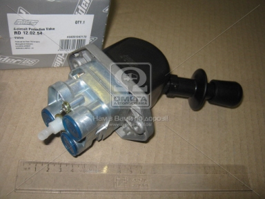 Кран гальмівний, стоянкове гальмо VOLVO (RIDER)