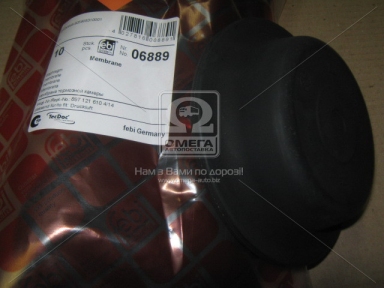 Мембрана камеры торм. тип-14 (глубокая) BPW, SAF, ROR (пр-во FEBI)