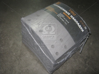 Накладка торм. (компл. на ось) 419х203 станд. FRUEHAUF, ROR, TRAILOR (пр-во TRU)