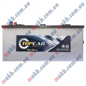 Аккумулятор TOP CAR Premium 225Ah L+ 1300A