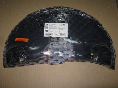 Пильник барабан гальмівний. BPW 124xo447x56 на вісь (вир-во SAMPA)