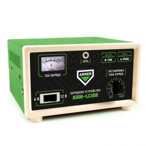 Зарядний для акумулятора ARMER ARM-LC10B