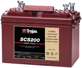 Акумулятор тяговий TROJAN SCS200