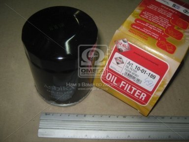 Фільтр масляний CHEVROLET EPICA (вир-во ASHIKA)