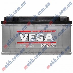 Акумулятор Vega HP STANDART 100Ah R+ 800A