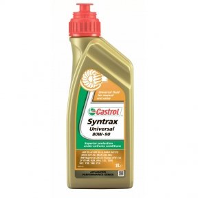 Трансмісійне масло Castrol Syntrax Універсальний 80W-90 Трансмісійне масло Castrol Syntrax Універсальний 80W-90