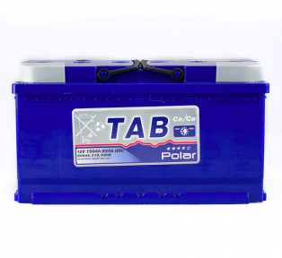 Акумулятор TAB Polar Blue 100Ah R+ 900A