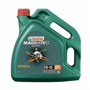 Моторне масло Castrol Magnatec Diesel DPF 5W-40