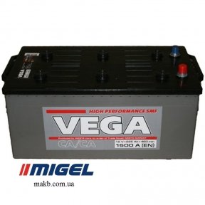 Аккумулятор Vega 225Ah L+ 1500A