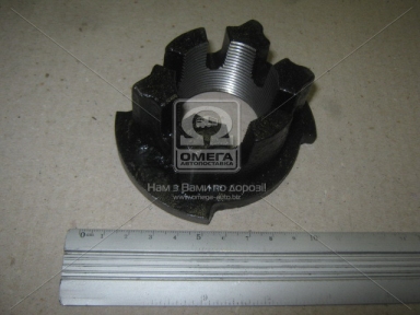 Гайка М42х2х75х93х40 SW65 ступиці BPW (вир-во AXUT)