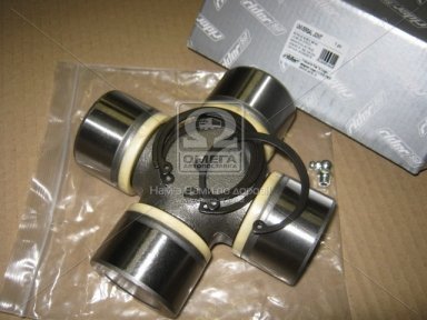 Хрестовина вала кард. DAF, IVECO, MAN, VOLVO, FOTON, КАМАЗ ЄВРО в сб. (57х152) (RIDER)