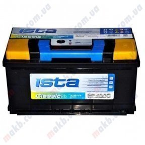 Акумулятор Ista Classic 100Ah R+ 800A