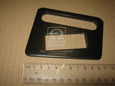 Пластина 107*85*70*6 ресори (вир-во BPW)