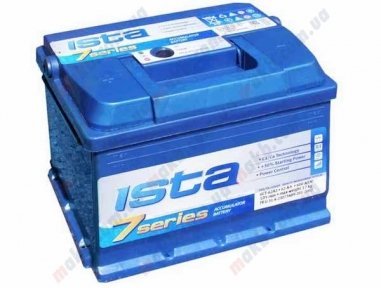 Акумулятор Ista 7 series 60Ah L+ 600A (Низькобазовий) Акумулятор Ista 7 series 60Ah L+ 600A (Низькобазовий)