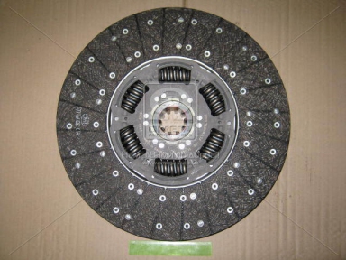 Диск зчеплення DAF XF (вир-во Luk)