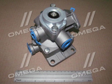 Клапан упр. гальмами причепа DAF,MAN, RVI, BPW (вир-во SAMPA)