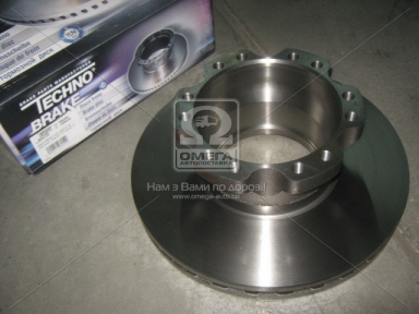 Диск гальмівний DAF LF45 пр-во Techno Brake