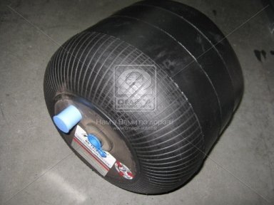 Пневморесора зі склянкою (сталь) (RIDER)