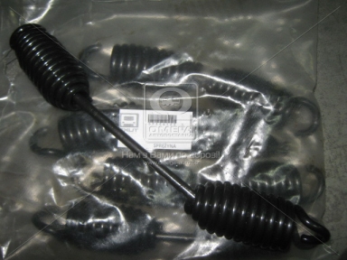 Пружина 35x274 колодки гальмівний. BPW (вир-во AXUT)