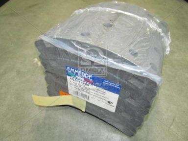 Накладка торм. (компл. на ось) 381х177,8 2-й рем. IVECO, FRUEHAUF, ROR, VOLVO (пр-во Techno Brake)