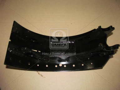 Колодка гальмівний. барабан. 420х180 BPW (RIDER)