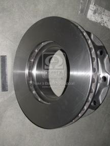 Диск тормозной BPW (пр-во CEI)