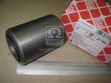 Сайлентблок 30*70*104 ресори RENAULT Kerax,Magnum,Premium задн. (вир-во Febi)