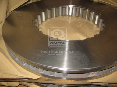 Диск тормозной RVI DXI (пр-во CEI)