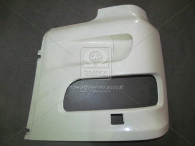 Рамка фари, ліва Daf XF (вир-во Lamiro)