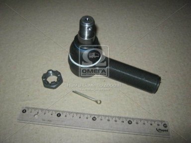 Наконечник М30*1,5, М20*1,5*115 тяги рул. DAF, IVECO, MAN, MB, RENAULT прав. (пр-во Lemfoerder)