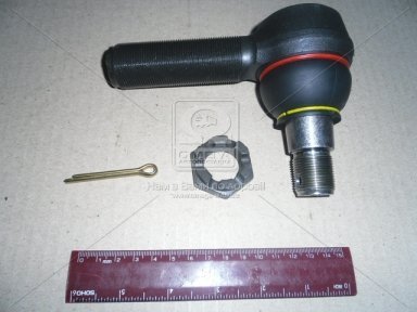 Наконечник М30*1,5*120 тяги рул. DAF, IVECO, MAN, MB, RENAULT, SCANIA, VOLVO прав.(пр-во Lemfoerder)