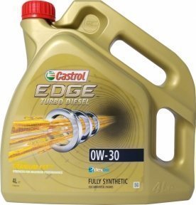 Моторне масло Castrol EDGE Turbo Diesel Titanium FST 0W-30