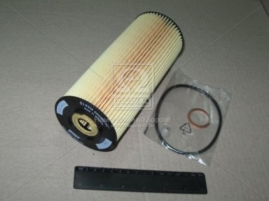 Фільтр масляний (змін.елем.) MB (TRUCK) (вир-во Hengst)