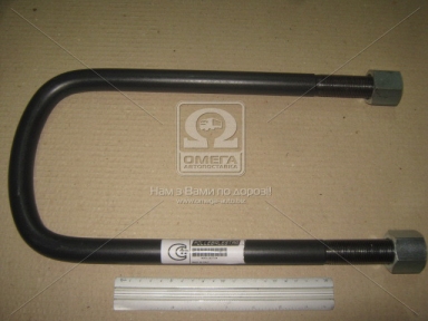 Стрем'янка з гайками 156x24x360 F. 0 BPW (вир-во Mollebalestra)