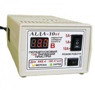 Зарядное для аккумулятора АИДА 10si