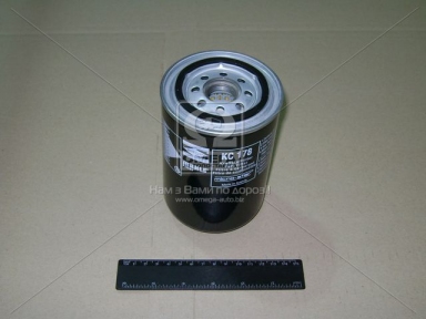 Фильтр топл. DAF (TRUCK) (пр-во Knecht-Mahle)