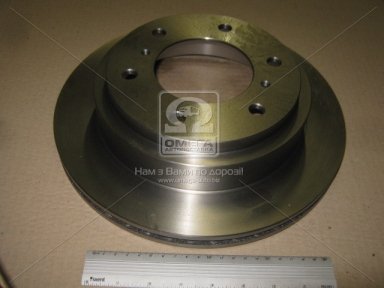 Диск гальмівний Mitsubishi PAJERO (вир-во Nipparts)