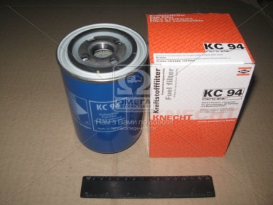Фільтр палив. SCANIA TRUCK) (вир-во Knecht-Mahle)