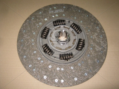 Диск сцепл. ведений MB, MAN (вир-во SACHS)