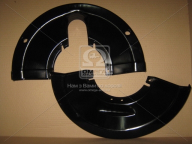 Пильник барабан гальмівний. ROR на колесо (вир-во SAMPA)