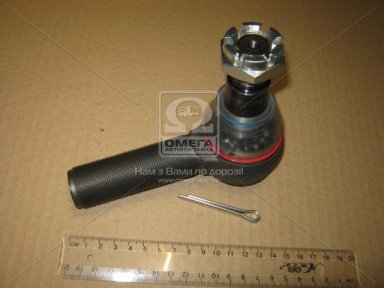 Накінечник М30*1,5*120 тяги рул. DAF, IVECO, MAN, MB, RENAULT, SCANIA, VOLVO прав. (вир-во Sampa)